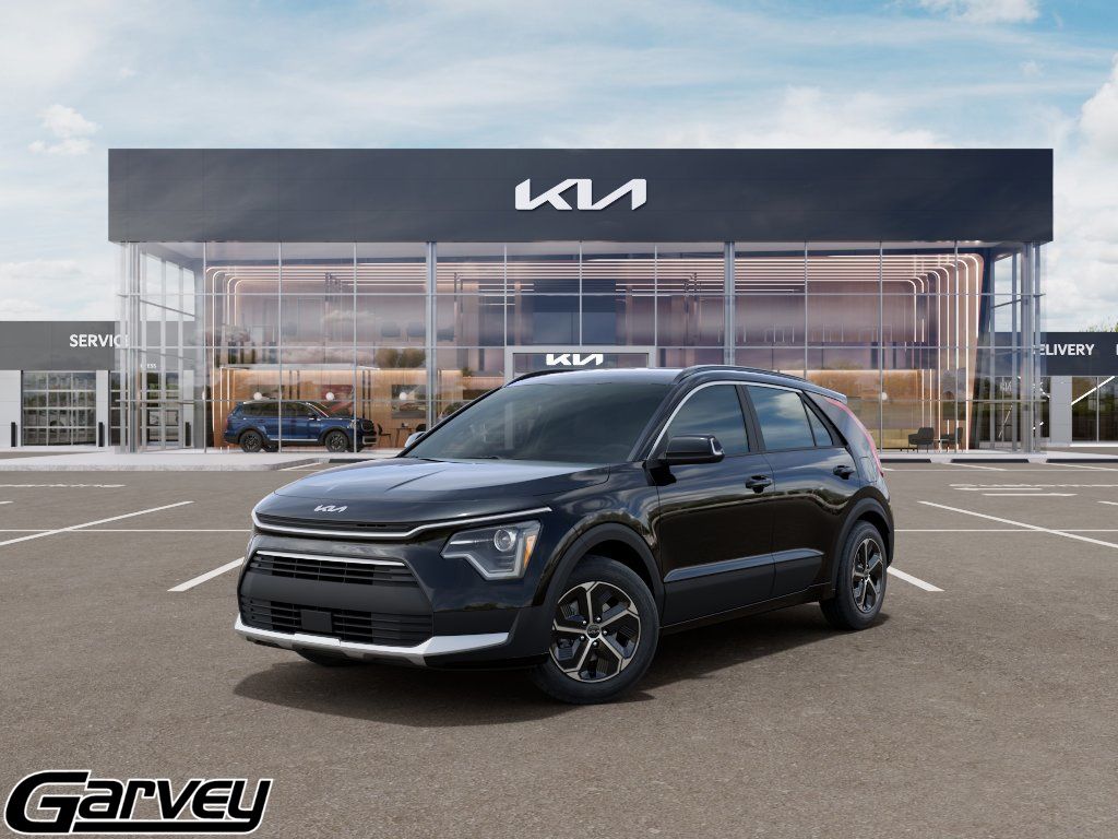 Aurora Black Pearl 2026 Kia Niro EX FWD SUV / Crossover Front-Wheel Drive 6-Speed Dual Clutch