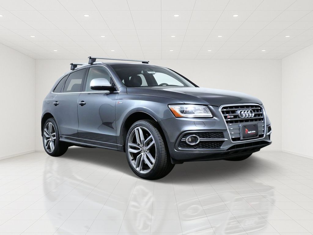 2016 Audi SQ5 3.0T quattro Premium Plus AWD