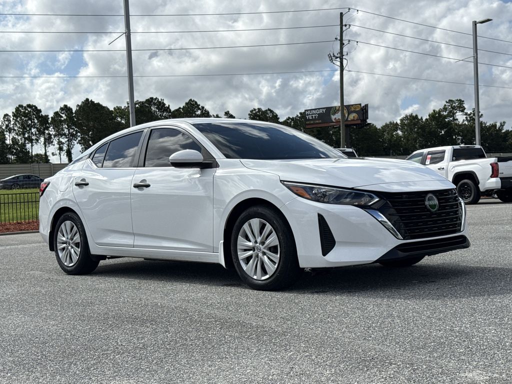 Used 2024 Nissan Sentra Sedan