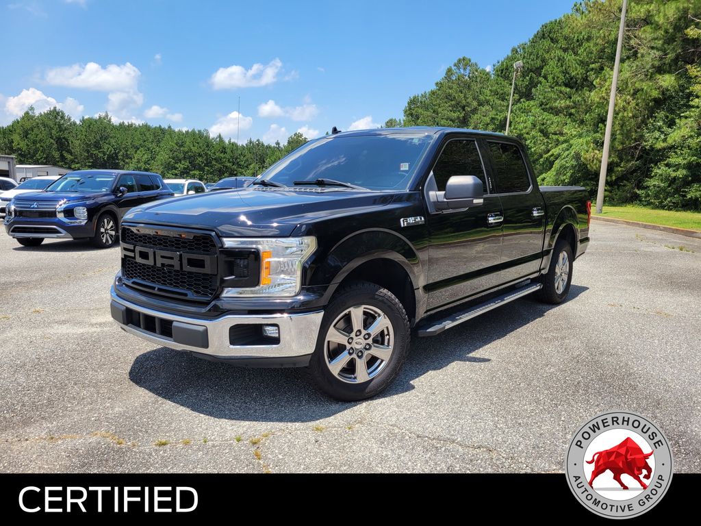 Shadow Black 2018 Ford F-150 Pickup Truck 4X2 Automatic