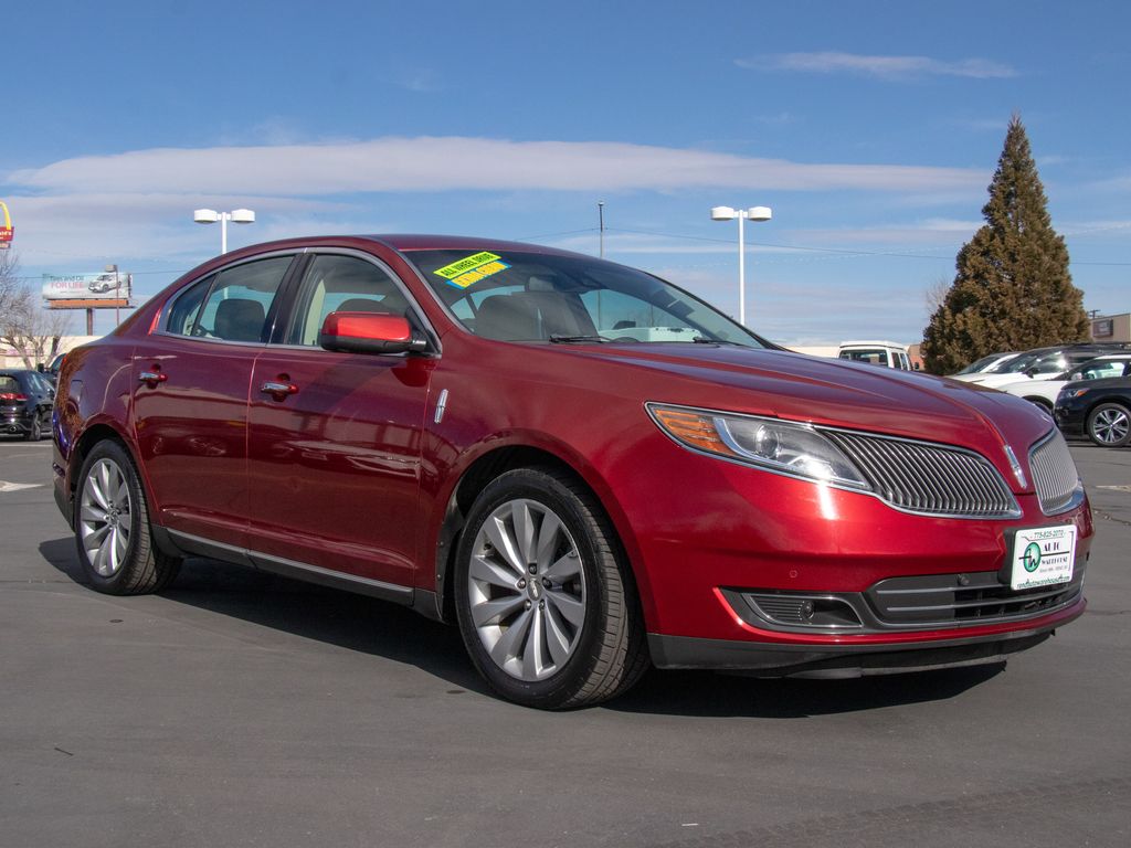 2015 Lincoln MKS AWD