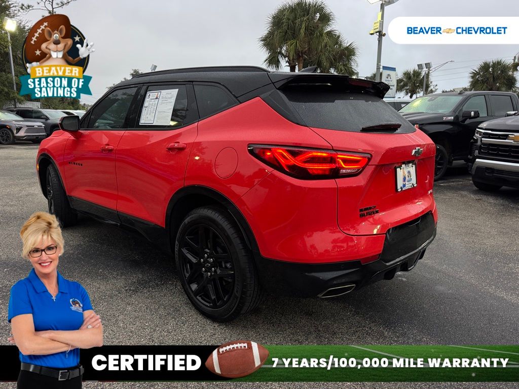 Used 2025 Chevrolet Blazer SUV