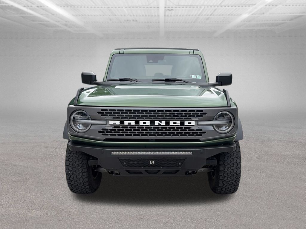 2023 Ford Bronco Badlands Green at Subaru and VW of Moon Township