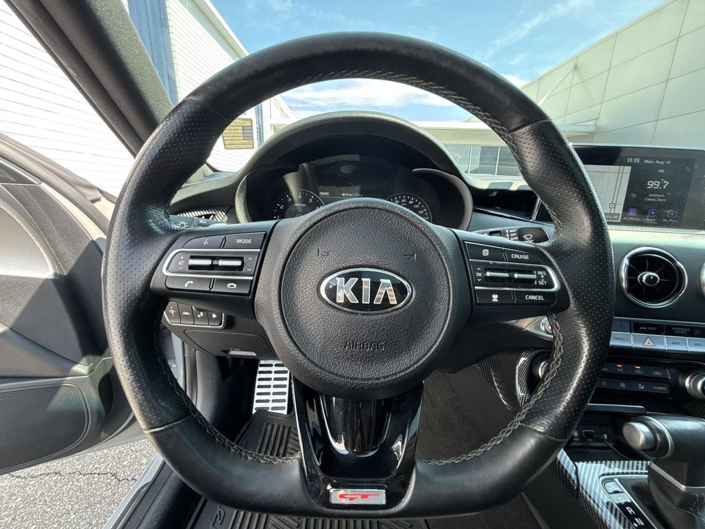 Used 2021 Ceramic Silver Kia GT1 image 11