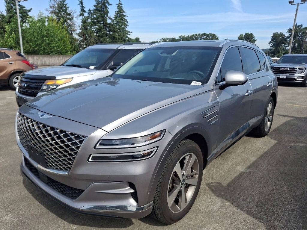  2021 Genesis GV80 3.5T Advanced AWD   