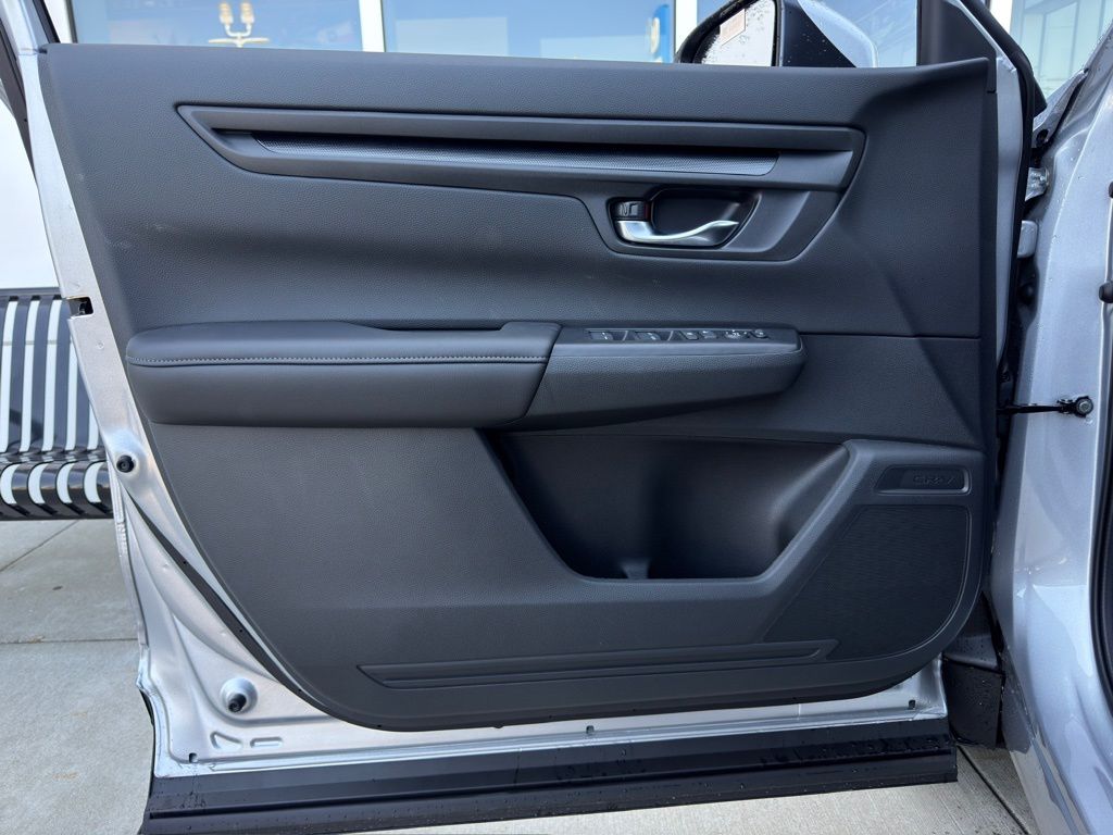 2026 Honda CR-V EX Silver at Community Honda