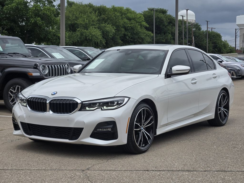 used 2022 BMW 3-Series car, priced at $32,241