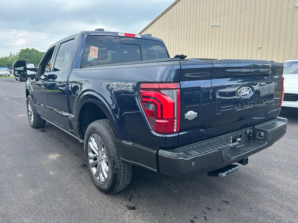 Certified Used 2024 Blue Ford King Ranch image 6