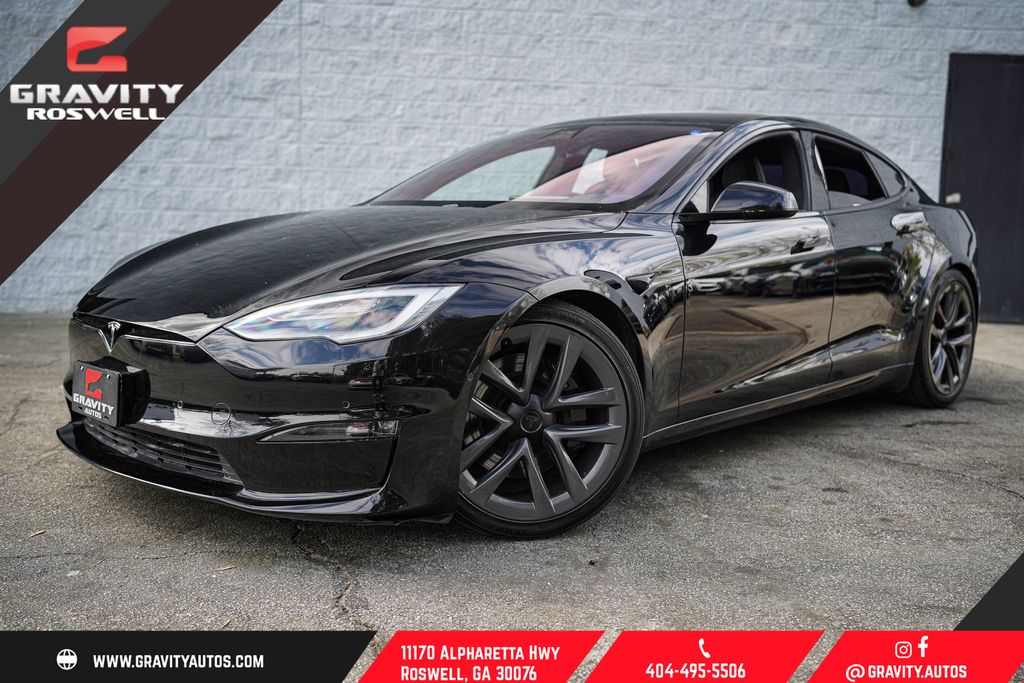 2022 Tesla Model S Plaid AWD