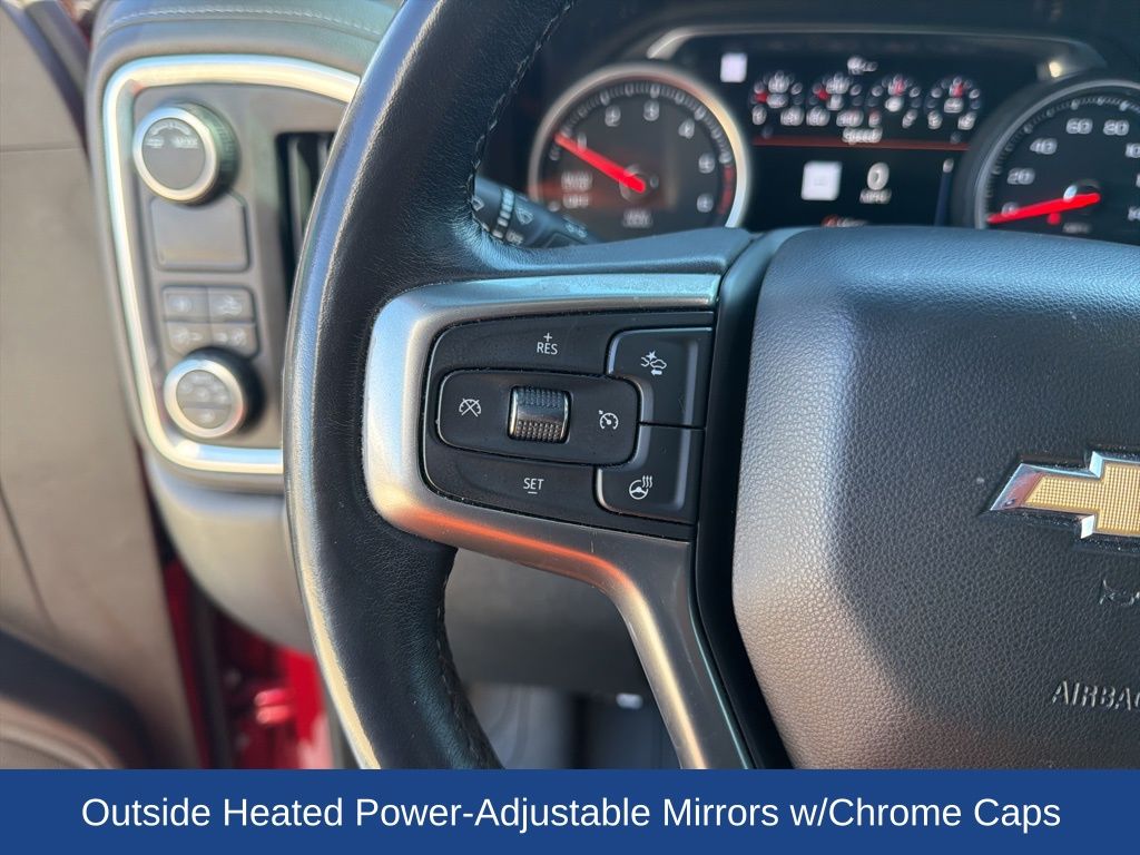 2022 Chevrolet Silverado 1500 LTD LTZ