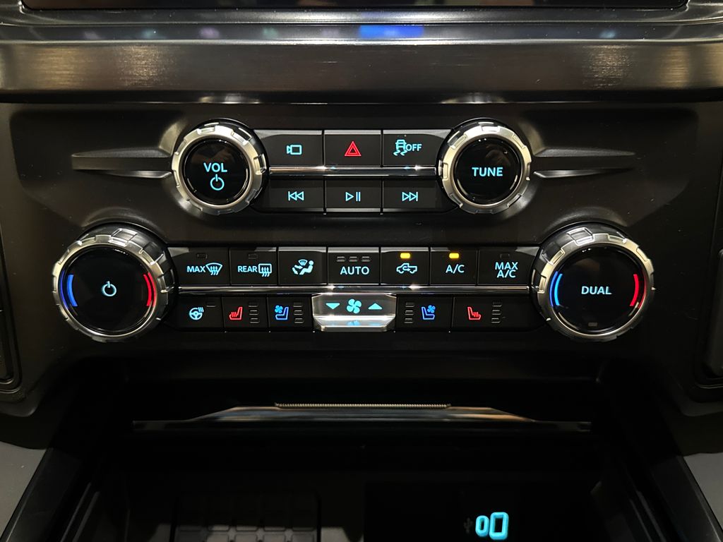 New 2026 Blue Ford Lariat image 12