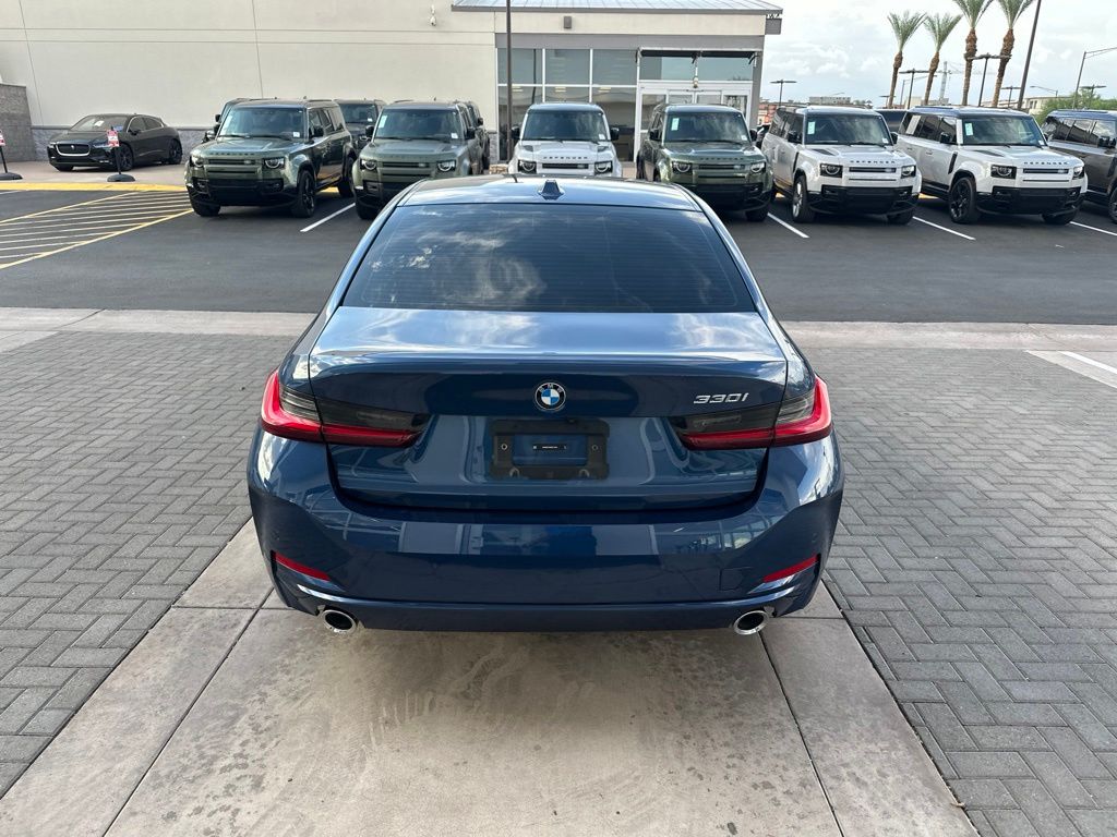 Certified Used 2024 Blue BMW 330i image 5