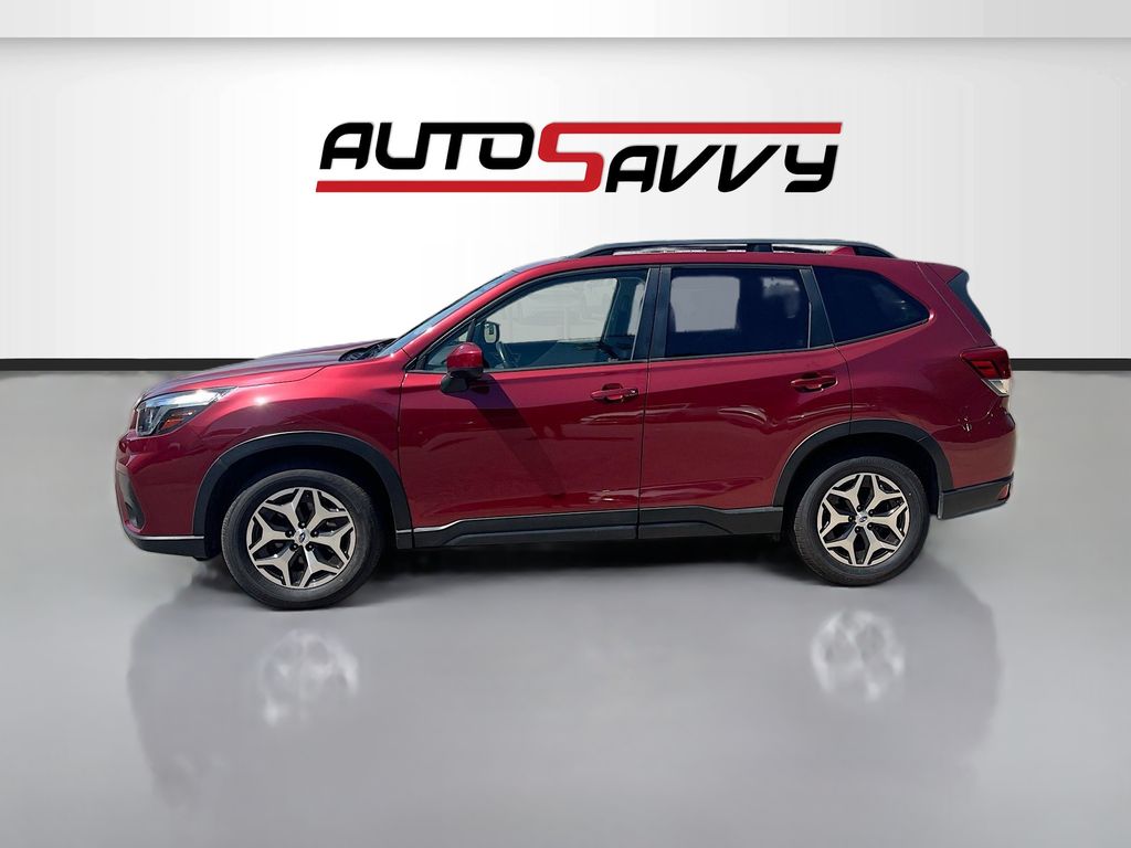 Used 2020 Red Subaru Premium image 4