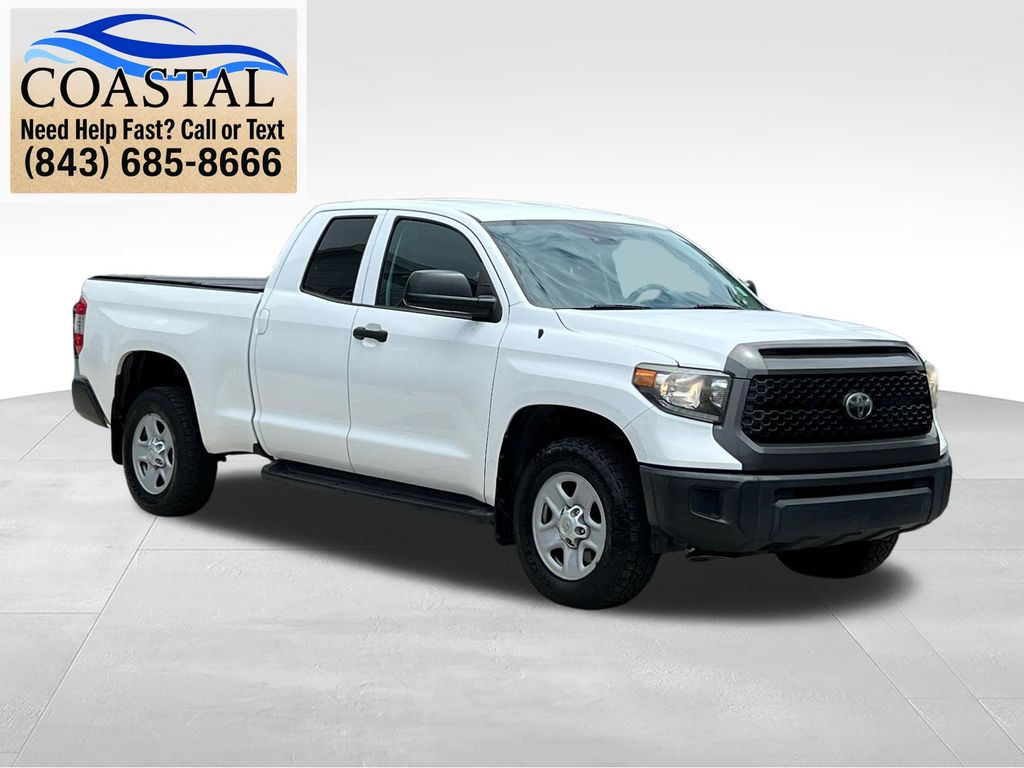 2019 Toyota Tundra SR White at Mazda of Columbia