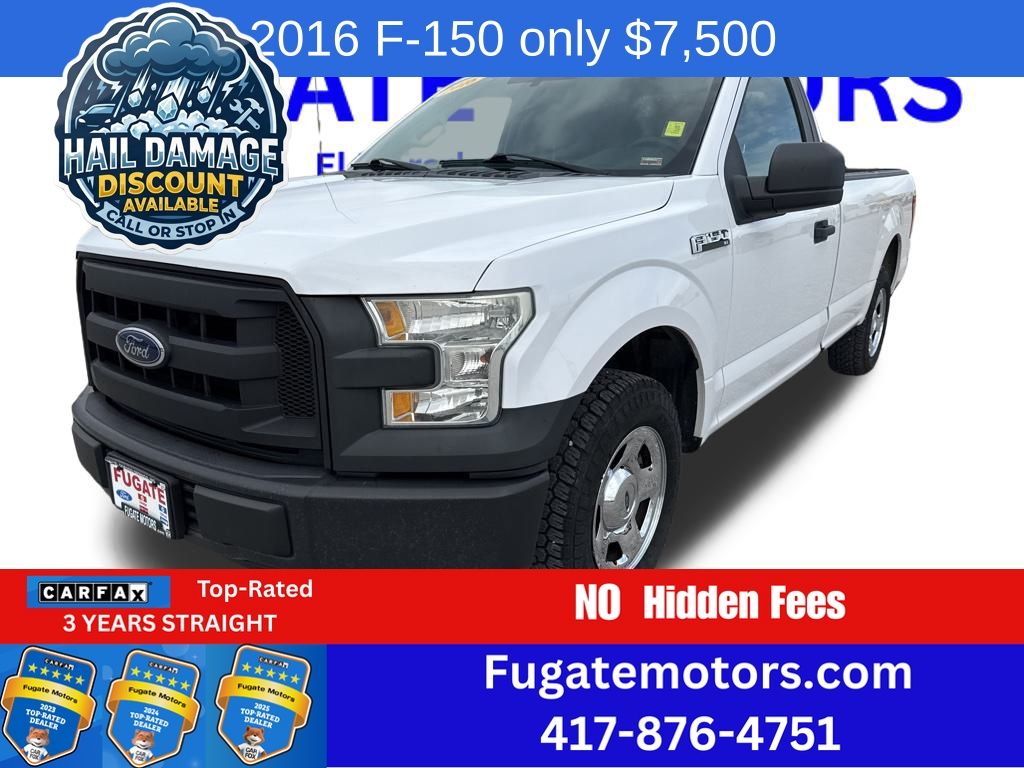 Oxford White 2016 Ford F-150 Pickup Truck 4X2 6-Speed Automatic