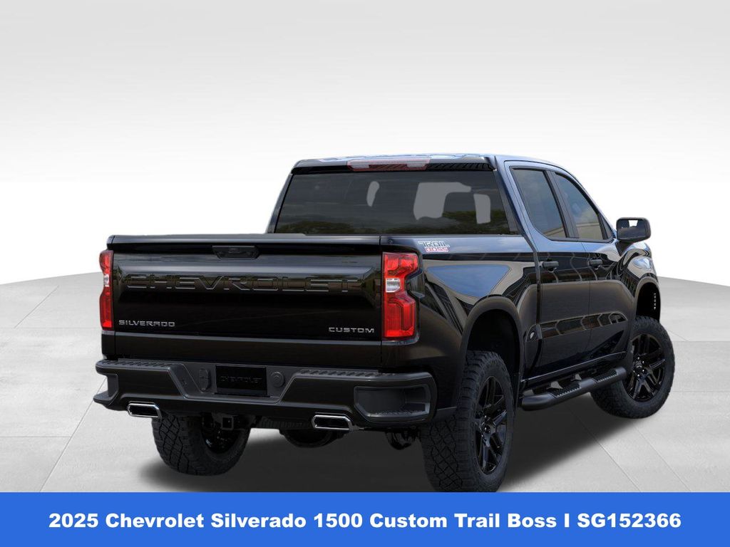 2025 Chevrolet Silverado 1500 Custom Trail Boss 4