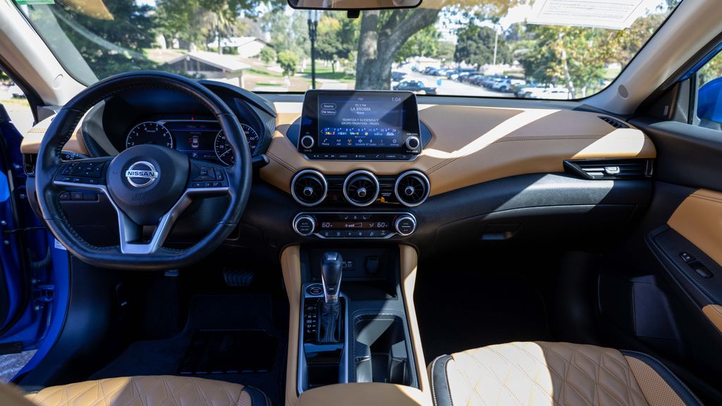 Used 2022 Nissan Sentra SV 4D Sedan