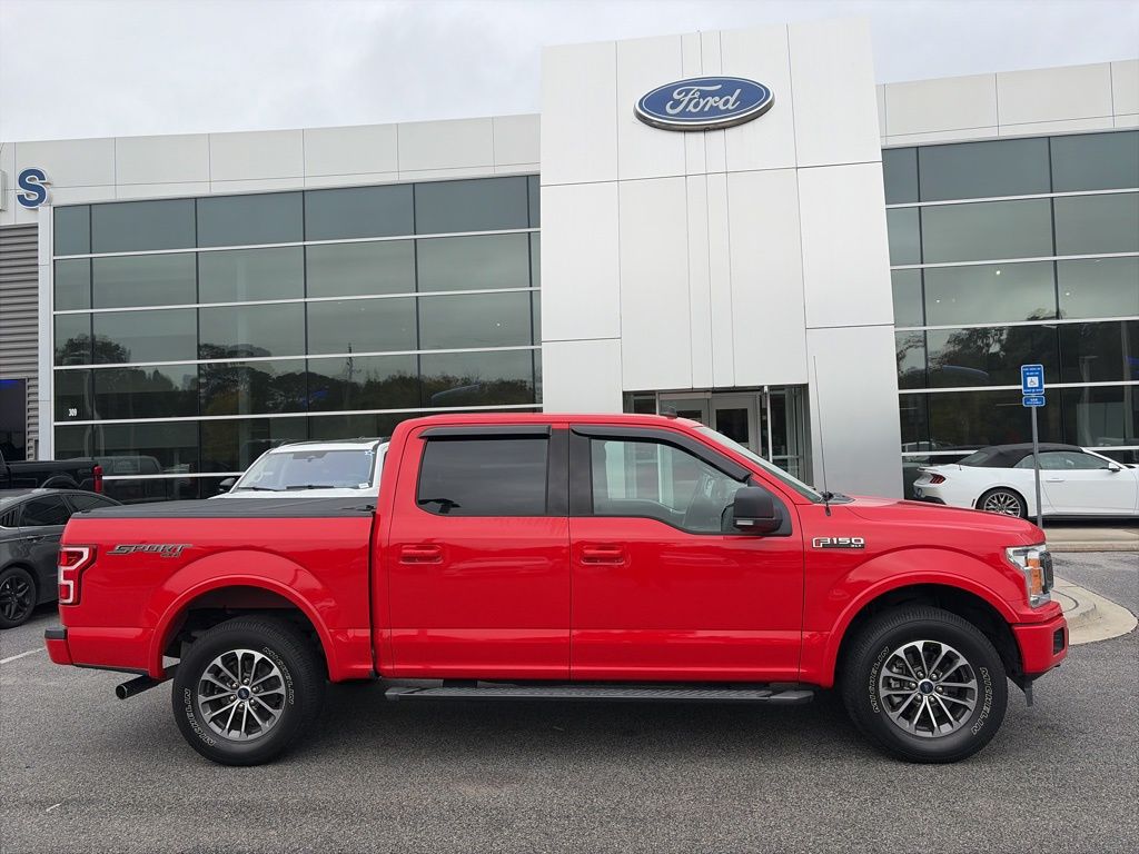 2019 Ford F-150 XLT