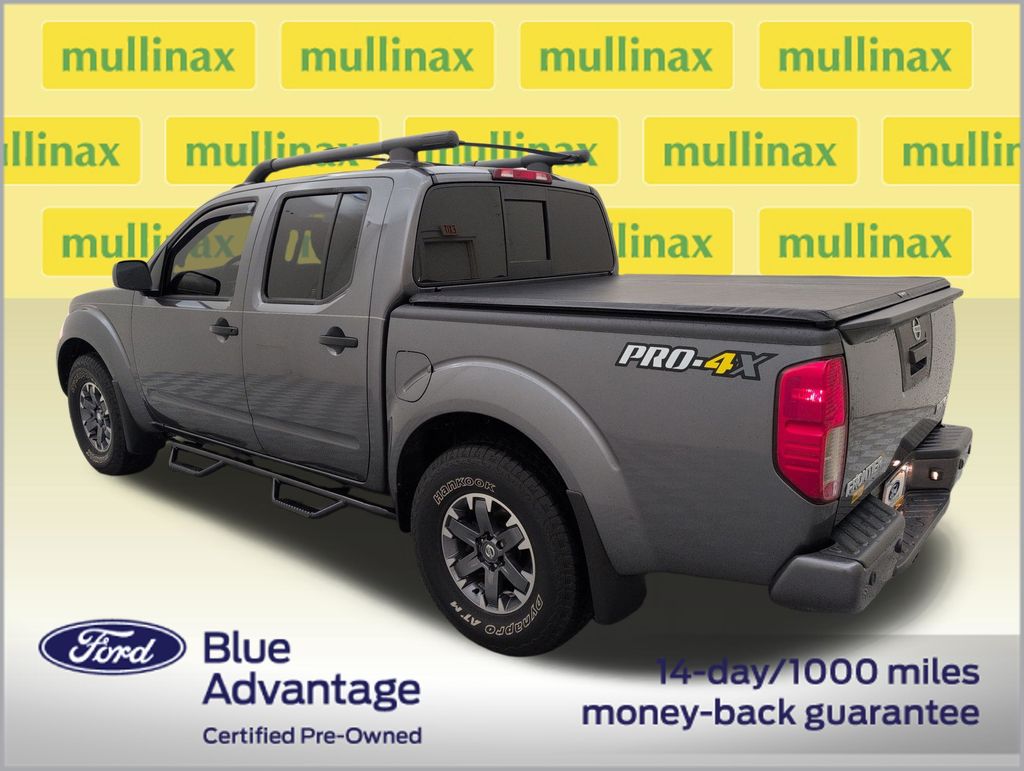 Certified Used 2021 Gray Nissan PRO-4X image 10