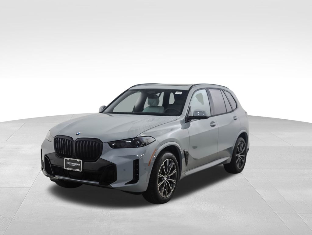 2026 BMW X5 xDrive40i Hero Image