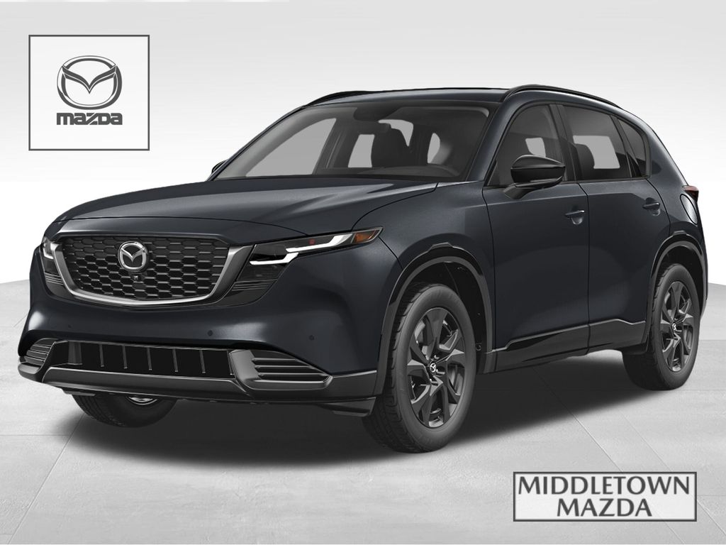 New 2026 Mazda CX-5 Image