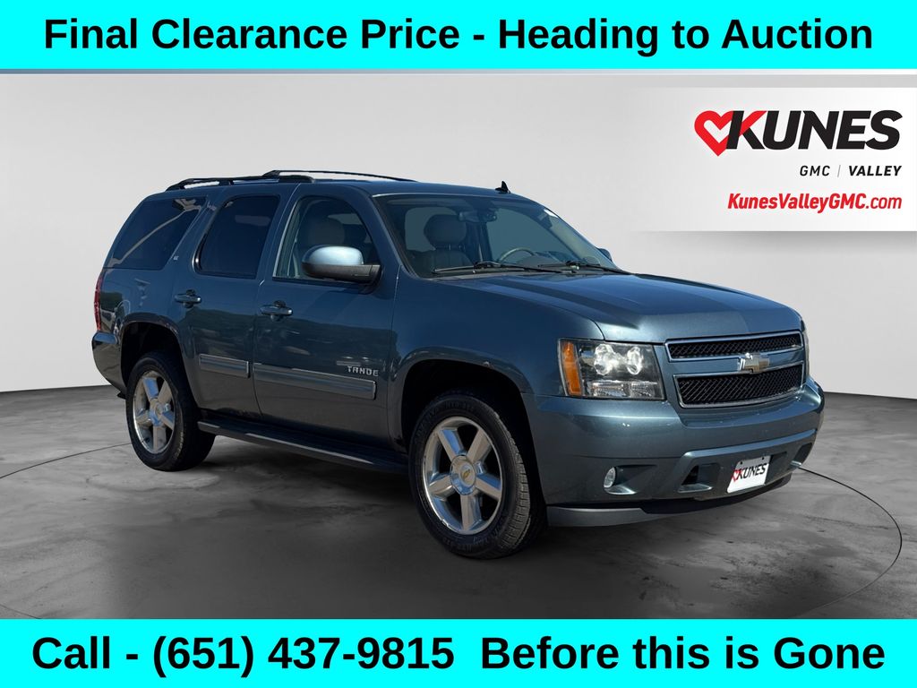 Blue Granite Metallic 2010 Chevrolet Tahoe SUV / Crossover Four-Wheel Drive 6-Speed Automatic Overdrive