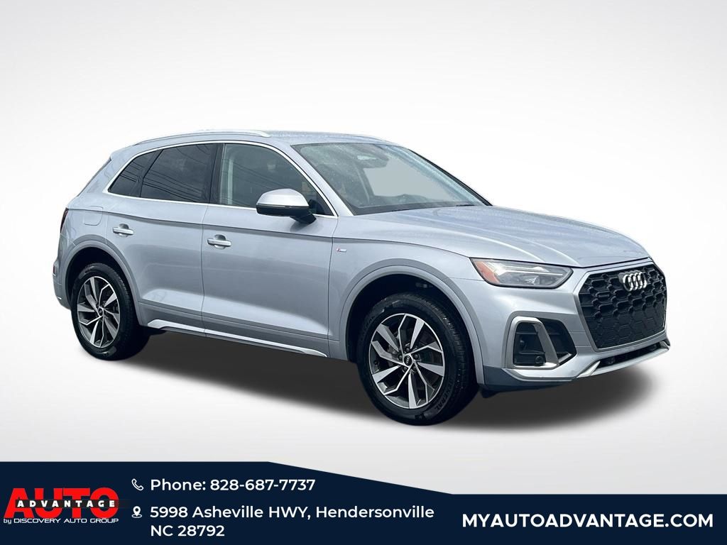2022 Audi Q5 quattro Premium S Line 45 TFSI