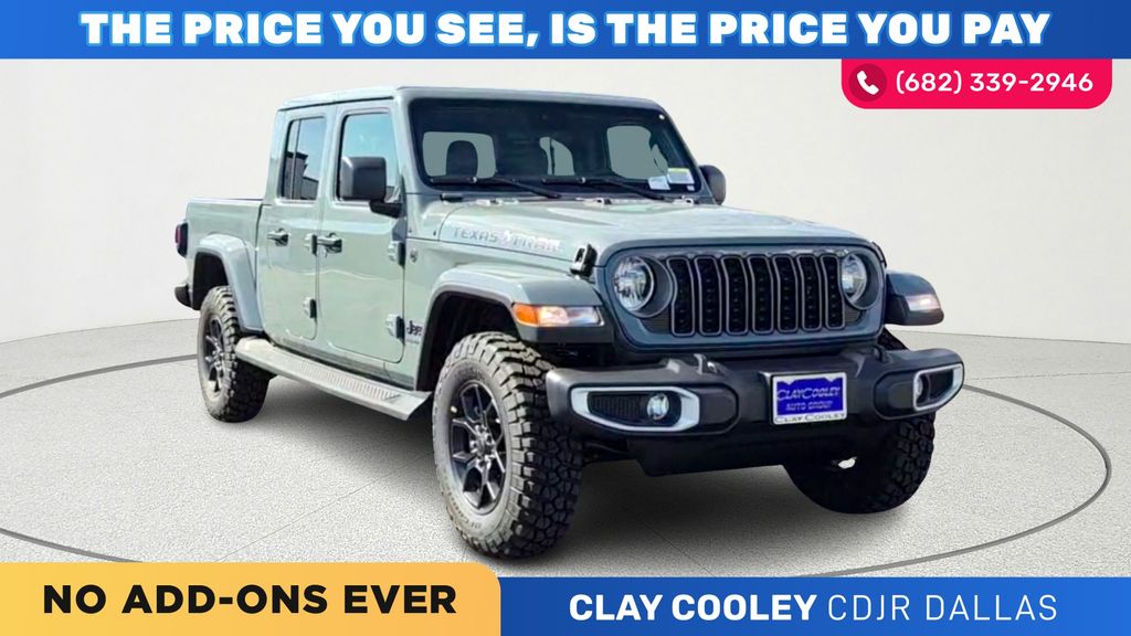 2026 Jeep Gladiator Texas Trail