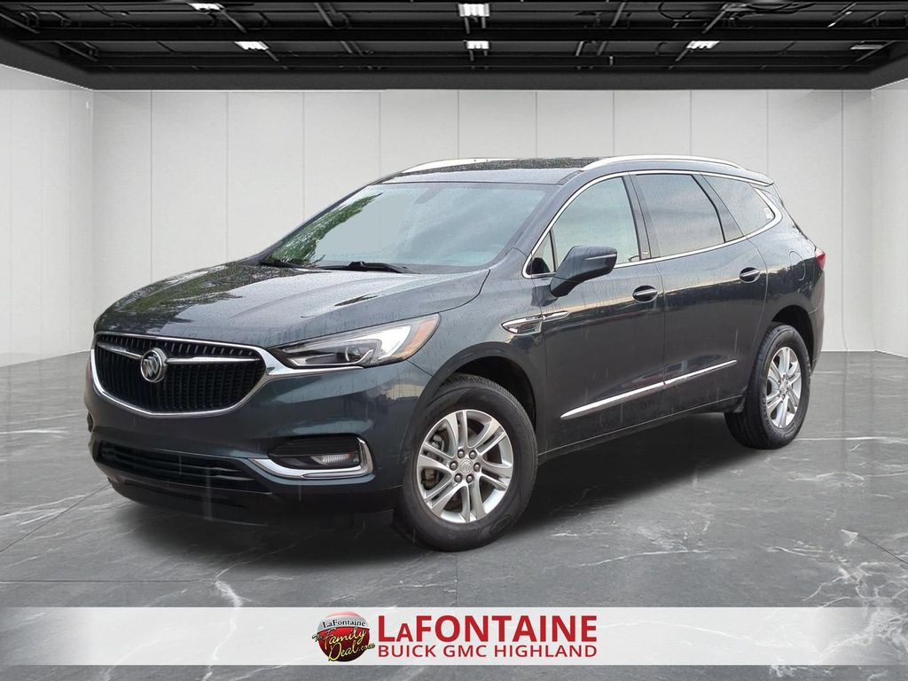 Dark Slate Metallic 2020 Buick Enclave SUV / Crossover Front-Wheel Drive 9-Speed Automatic