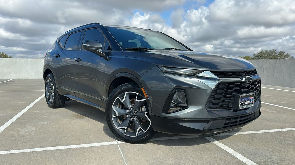 2020 Chevrolet Blazer RS Gray at AutoSavvy Houston Southwest