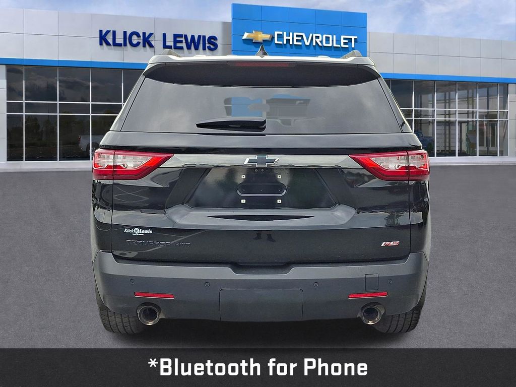 2021 Chevrolet Traverse RS Black at Klick Lewis Buick Chevrolet