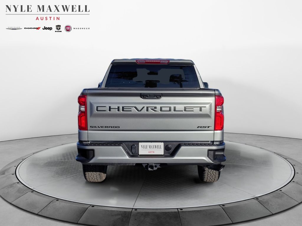 Used Car 2024 Chevrolet Silverado 1500  Rst For Sale Under $50,000 In Austin, Texas