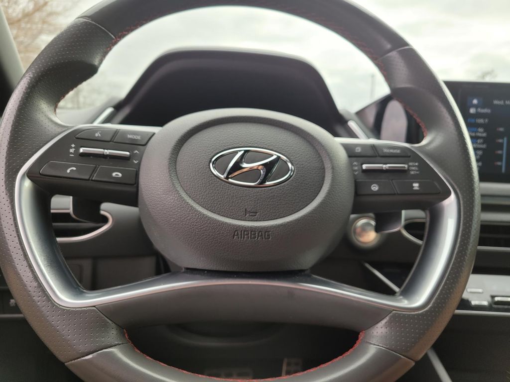used 2021 Hyundai Sonata car, priced at $19,000