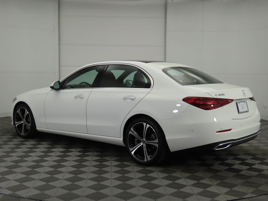2025 Mercedes-Benz C-Class C 300 7
