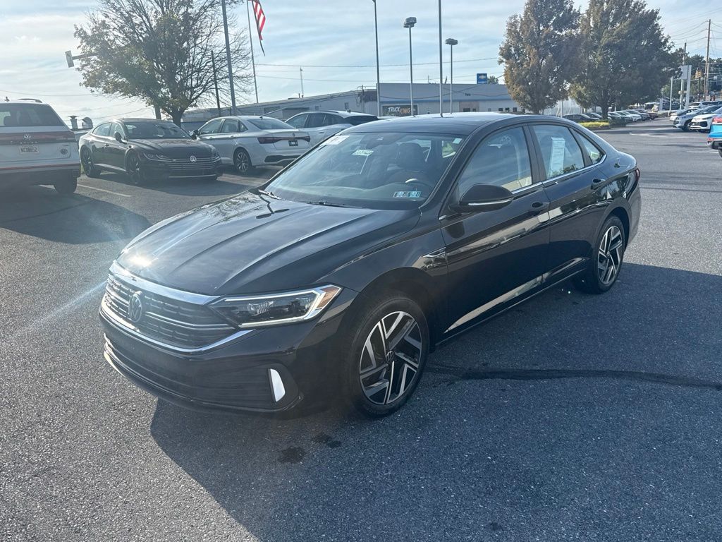 2024 Volkswagen Jetta 1.5T SEL Black at Bob Ruth Ford