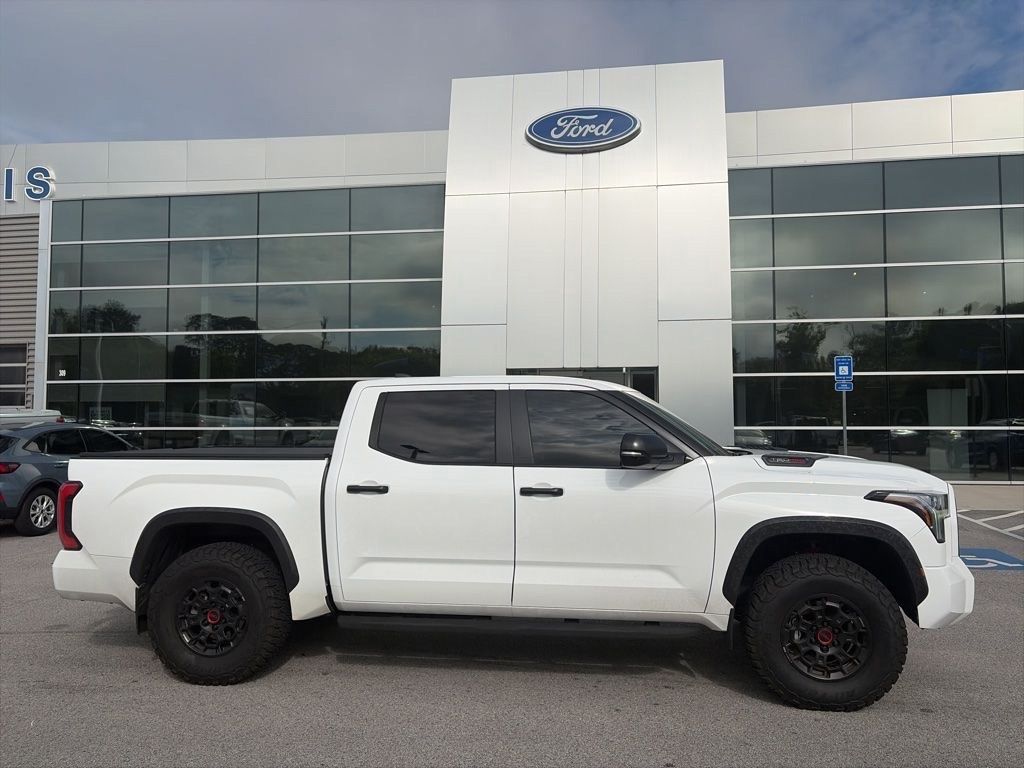 2025 Toyota Tundra Hybrid TRD Pro Hybrid CrewMax 5.5' Bed