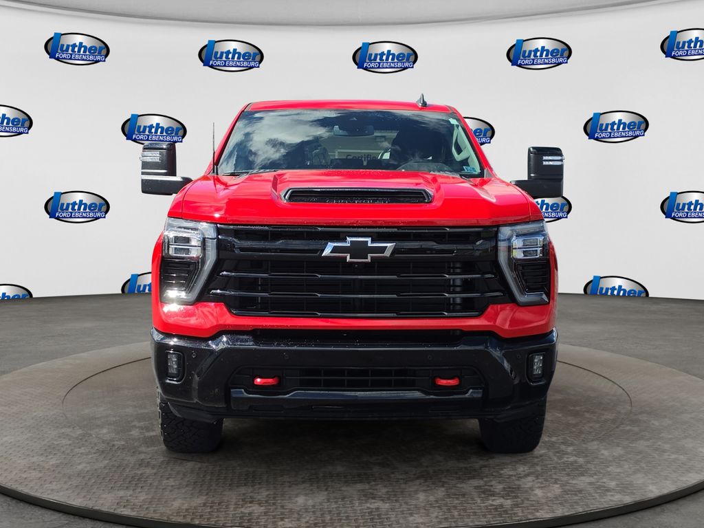 2025 Chevrolet Silverado 2500HD LT Red at Klick Lewis Buick Chevrolet