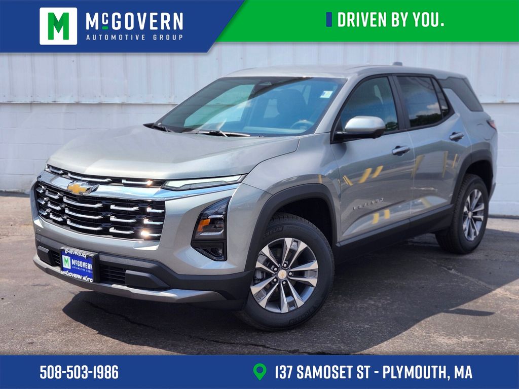 Sterling Gray Metallic 2026 Chevrolet Equinox SUV / Crossover Four-Wheel Drive 8-Speed Automatic