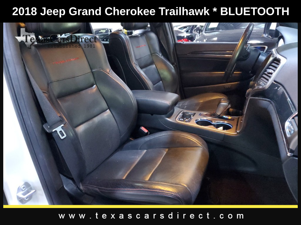 2018 Jeep Grand Cherokee Trailhawk 14