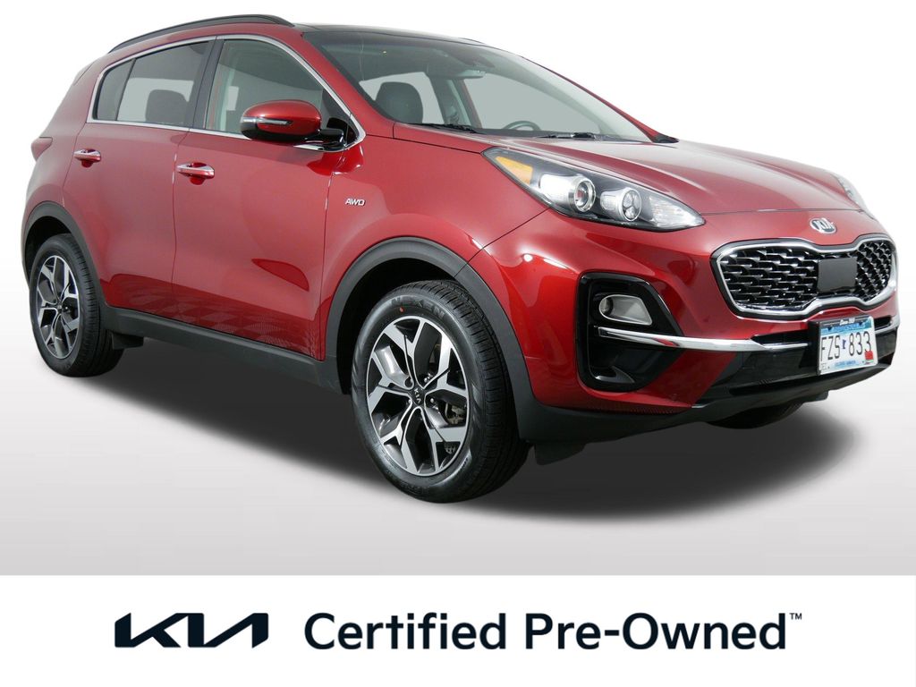2021 Kia Sportage EX AWD