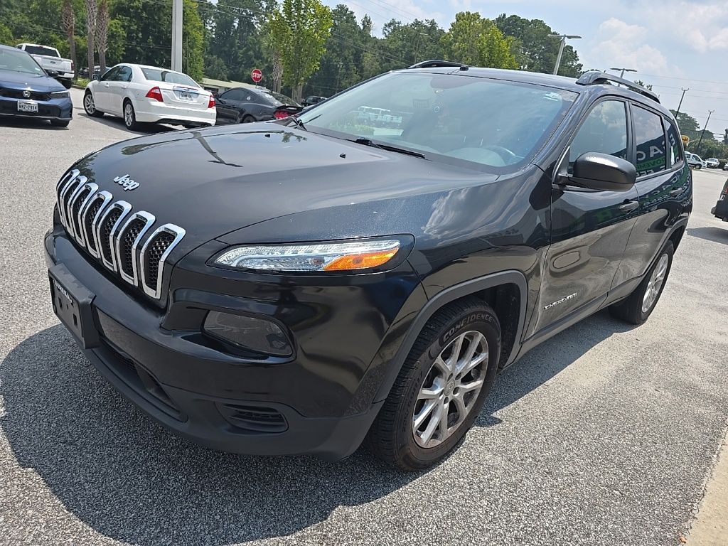 2016 Jeep Cherokee Sport