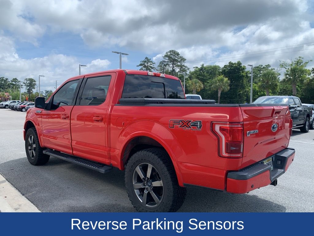 2015 Ford F-150 Lariat