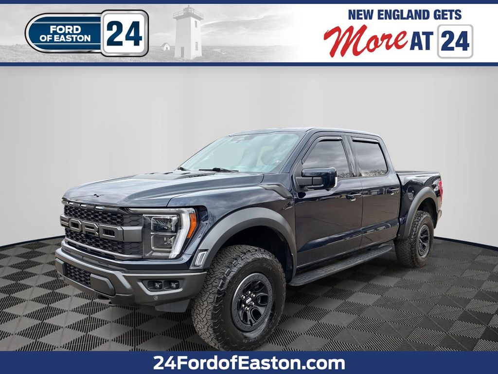 2023 Ford F-150 Raptor SuperCrew 4WD