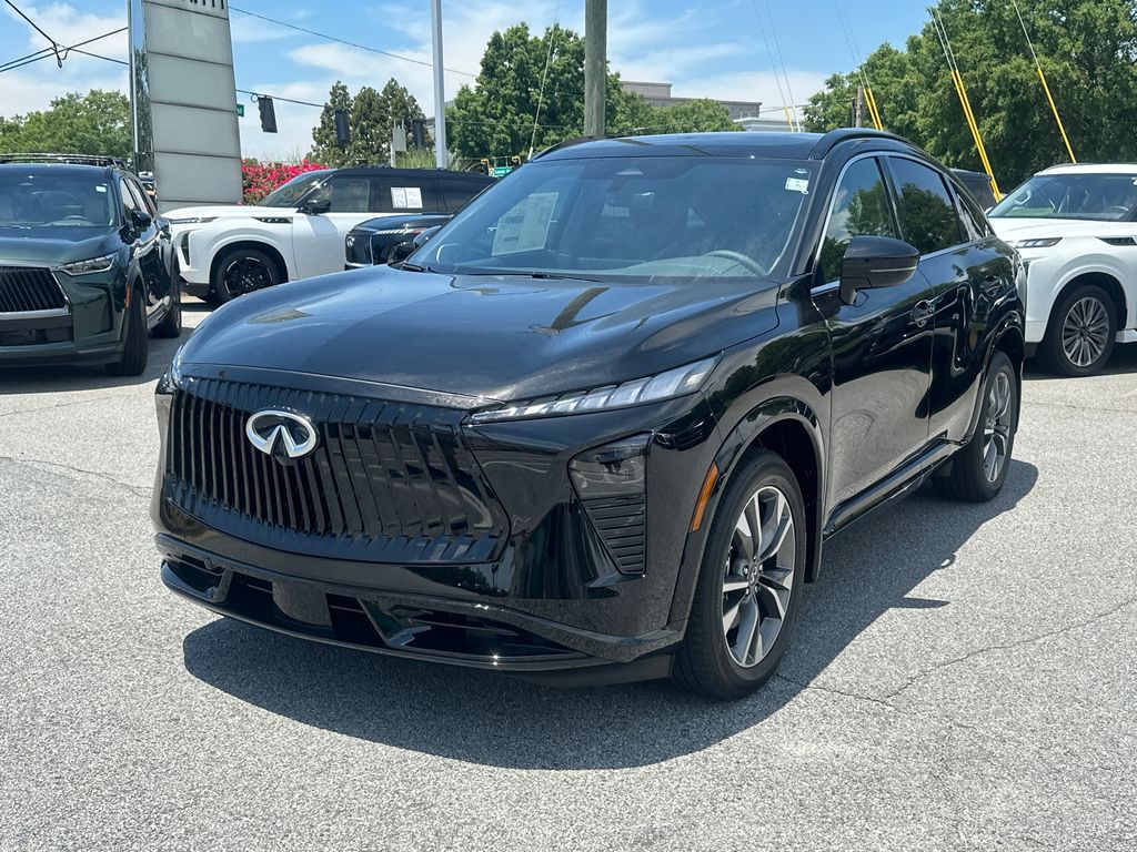 Black Obsidian 2027 INFINITI QX65 Luxe AWD SUV / Crossover All-Wheel Drive 9-Speed Automatic Overdrive