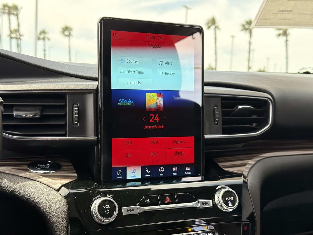 Used 2023 Ford Explorer Limited 4D Sport Utility