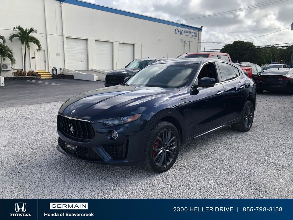 2022 Maserati Levante Modena