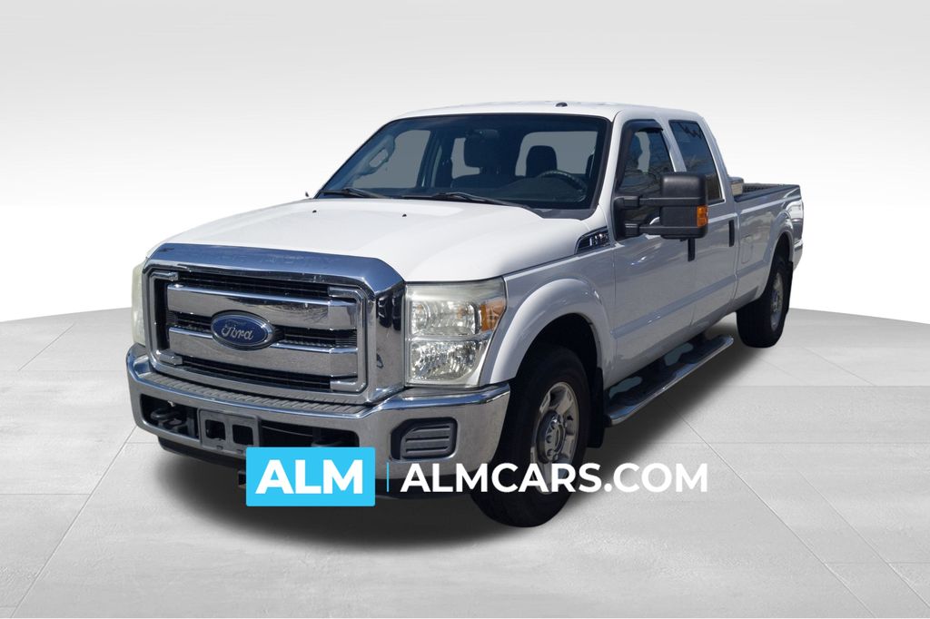 2016 Ford F-350 Super Duty XLT Crew Cab