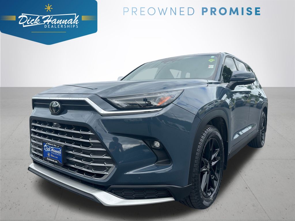  2024 Toyota Grand Highlander Hybrid MAX Platinum AWD   