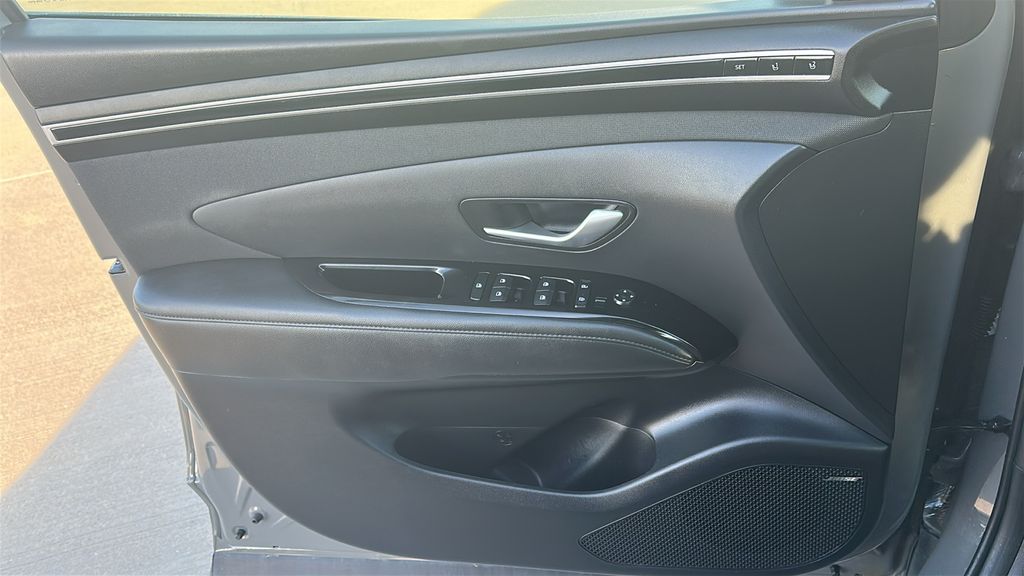 2024 Hyundai Tucson Limited Gray at Baytown Hyundai