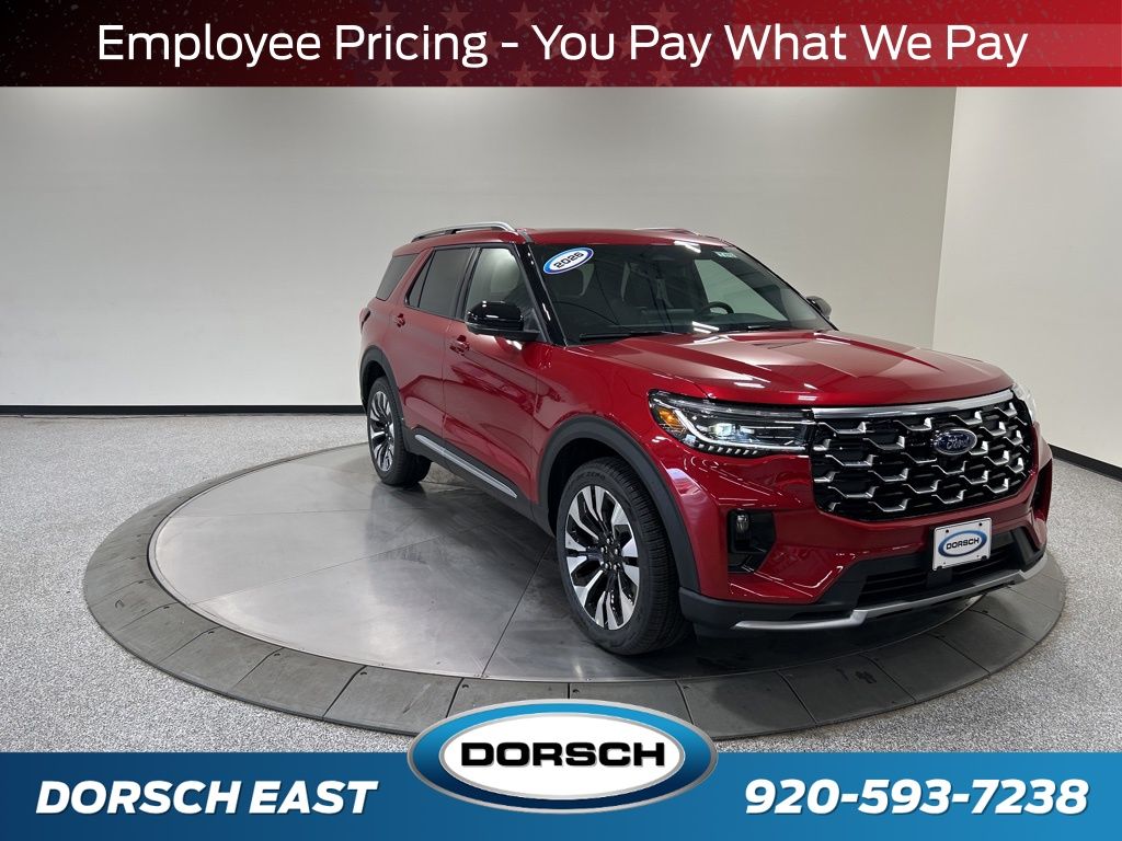 new 2026 Ford Explorer car, priced at $56,646